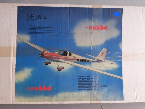 Robbe motorsegler - sf,