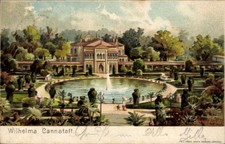 Ak Cannstatt Stuttgart in