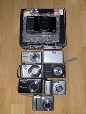 Digitalkamera Konvolut (Nikon