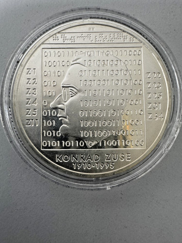 Euro silber münze - 10, silber-münze