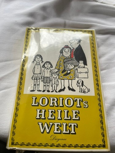 Loriot buch heile - loriot, 1973