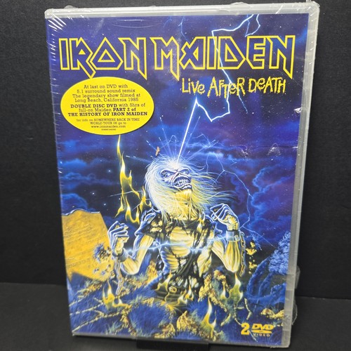 Iron maiden live after - maiden,