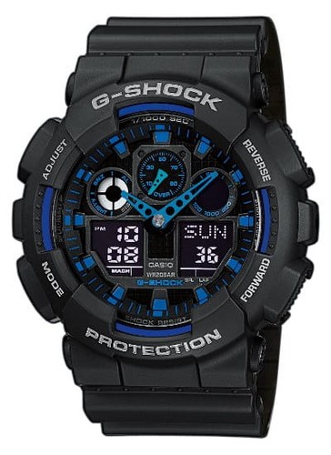 Casio shock 100 1a2 - casio, g-shock