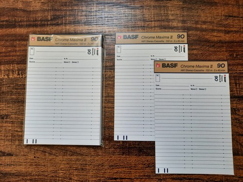25x audiokassetten inlay - 25x,