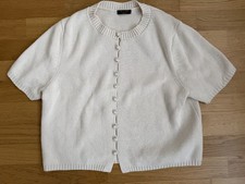 Massimo Dutti  Strickjacke beige