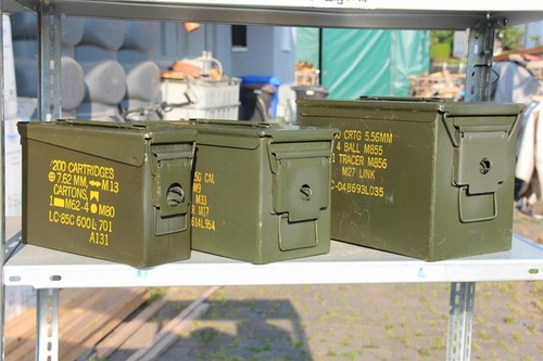 Munitionskiste bundeswehr - munitionskiste,