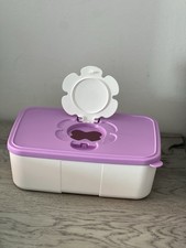 Tupperware Feuchttücherbox Box groß 1,5l TÜCHERBOX Tuppercare Baby