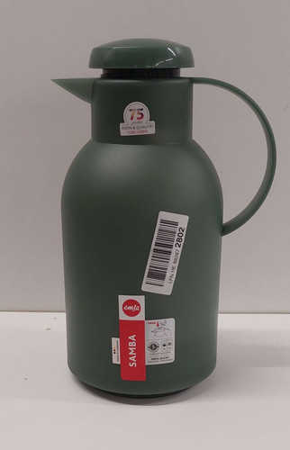 Thermoskanne für getränke - thermoskanne,