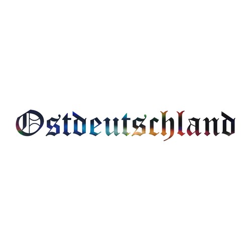 Ostdeutschland aufkleber - ostdeutschland,
