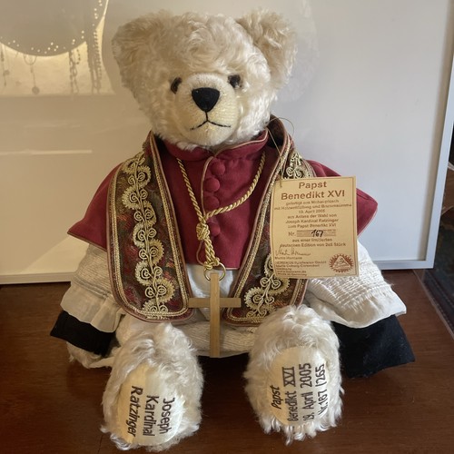 Hermann coburg teddybär papst - hermann,