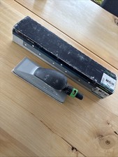 Festool HSK-A 80x200 Schleifklotz 80 x 200 mm mit ca. 80 X P80 Schleifpapier