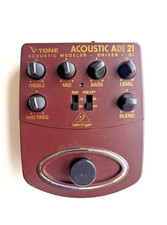 Behringer V-Tone Acoustic ADI21 – Acoustic Modeler / Driver / DI