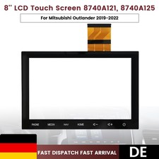 8" Touchscreen Digitizer für MITSUBISHI Outlander 2019-2022 MK3 SAT NAV Radio DE