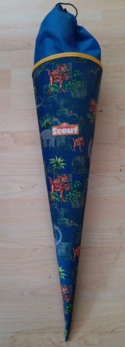 Scout schultüte dinosaurier - schultüte,