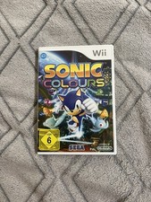 Sonic Colours - Nintendo Wii - mit OVP und Anleitung