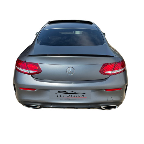 Heckspoiler für mercedes - heckspoiler,
