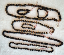 Halbedelsteinketten -