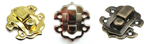 Kleine antike riegel haspel - kleine,