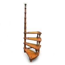 Bibliothek Treppe Büchertreppe Bibliotheksleiter Trittleiter Treppe Antik selten