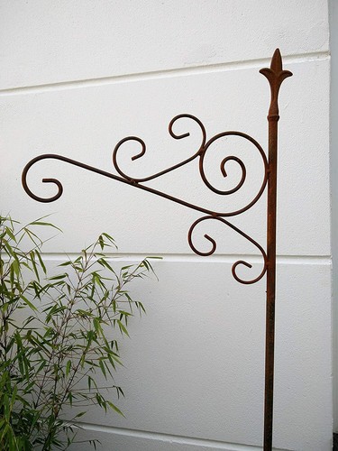 Edelrost laternenstab - edelrost,
