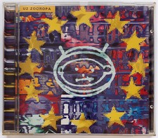U2 - ZOOROPA, Musik Album, CD