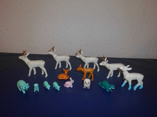 Playmobil waldtiere - playmobil,
