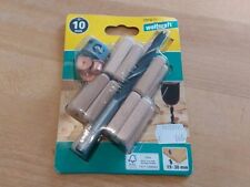Dübelset Wolfcraft Ø 10 mm 25-tlg