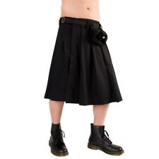 Black Pistol Schottenrock - Short Kilt Denim