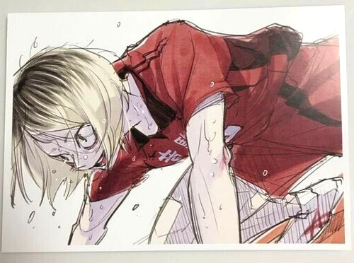 Haikyuu film visual board - visual,