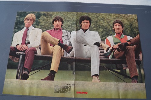 The who poster - who...poster...aus, bravo