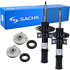 2x SACHS Stoßdämpfer +