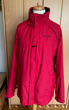 Schöffel-outdoor Jacke Kapuze wind-wasserabweisend Gr. 58 für aktive Männer