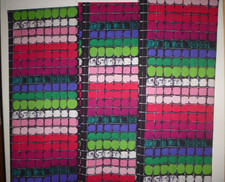 75)Jersey Stoffreste höhe