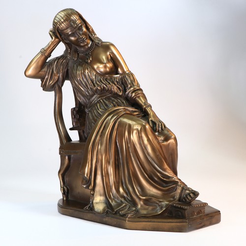 Kaltguss bronze kleopatra - bronze,