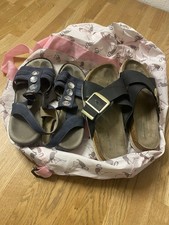 2 Damen-Sandalen, Pantoletten