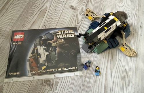 Lego 7153 jango - slave, 1