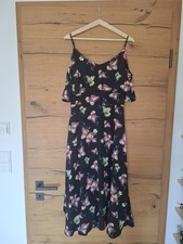 Comma Kleid Damen, schwarz mit