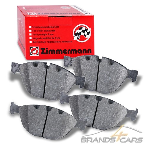 Zimmermann bremsbeläge vorne - zimmermann,