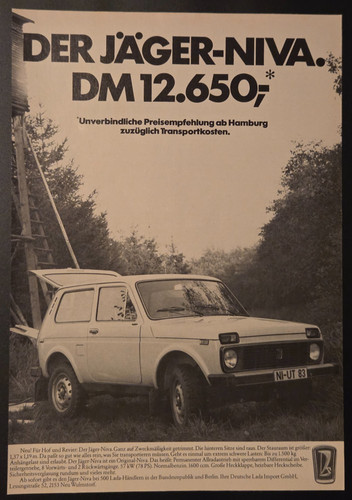 Geländewagen lada jäger - geländewagen,