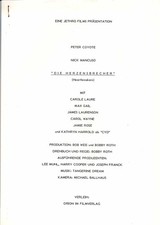 Die Herzensbrecher - Peter