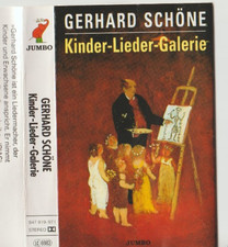 Musikkassette mit Gerhard