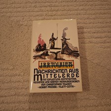 J.R.R. Tolkien NACHRICHTEN AUS MITTELERDE Hobbit Presse / Klett-Cotta HC