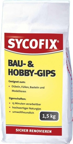 Bau hobby gips - kg, hobby-gips