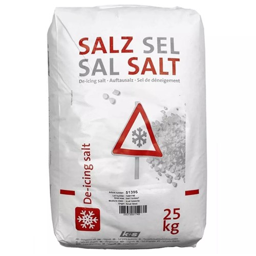 Streusalz für - 25, kg