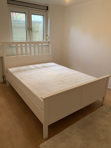 Ikea bettgestell weiß - ikea,