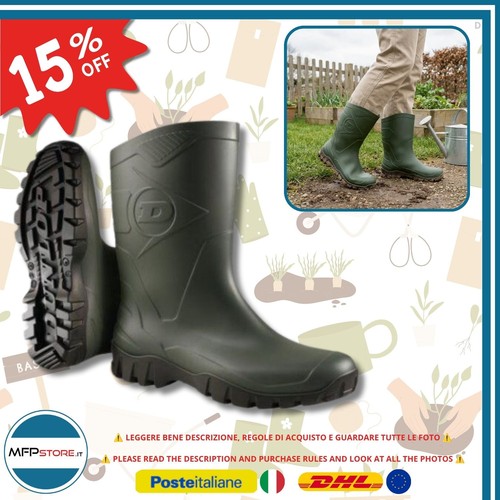 Dunlop dee pvc stiefel - dunlop,