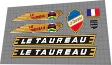 Le Taureau 1970 and  Basso