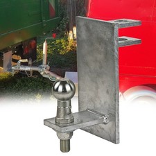 Zugmaul Kugelkopf Anhängerkupplung Rangierhilfe PKW-Anhänger Kombikupplung