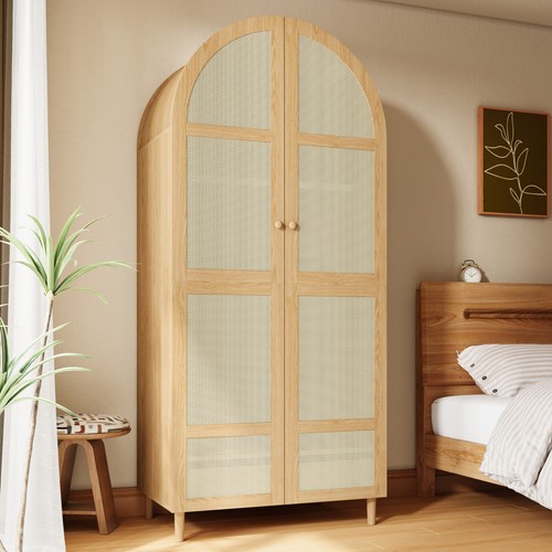 Gebogenen kleiderschrank mit - kleiderschrank,