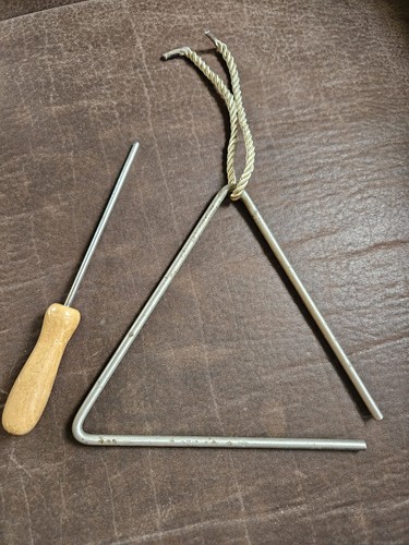 Triangel mit schlägel - triangel, cm